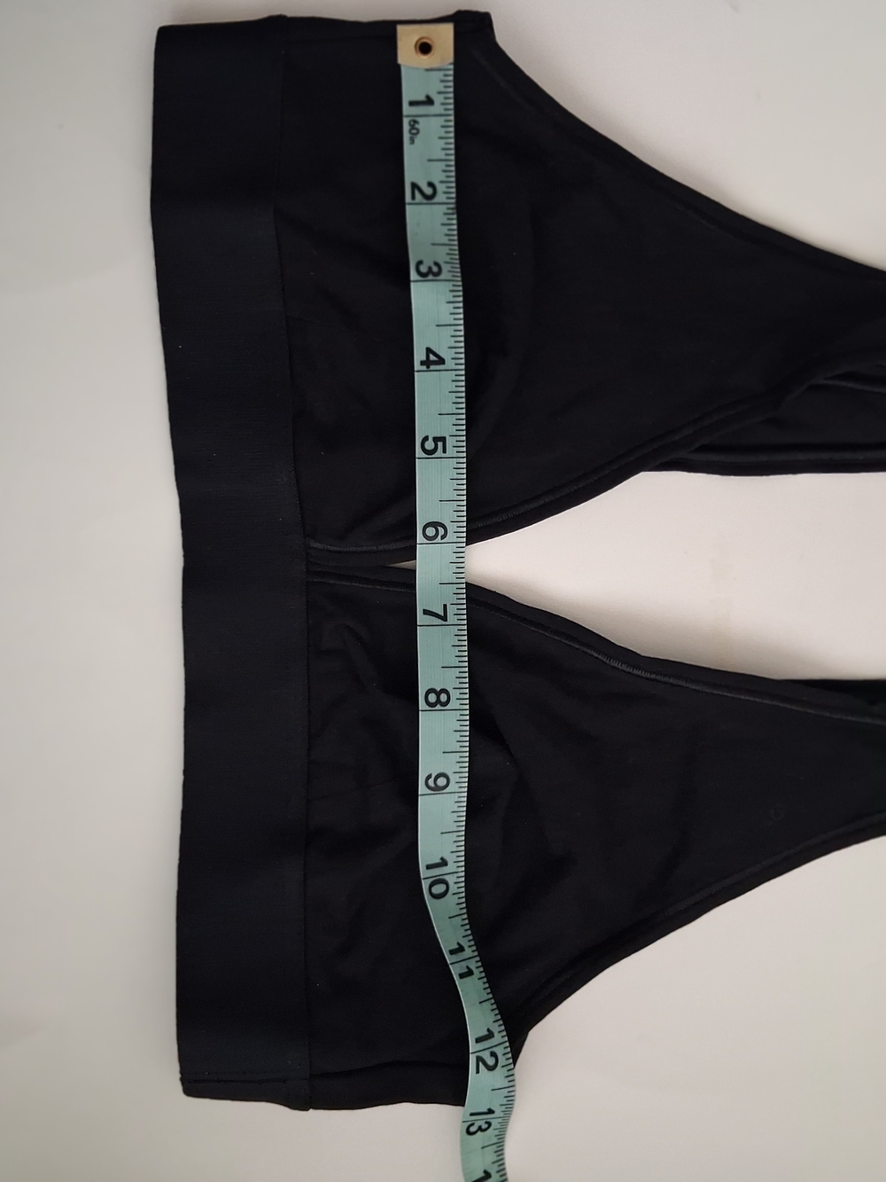 TNA Black Wireless Deep V Bralette - Picture 13 of 13